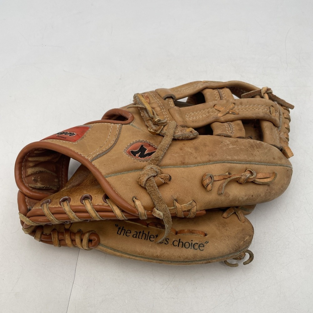 MacGregor G11T Joe Morgan 11" Leather Baseball Glove Right Hand Throw RHT GoodC